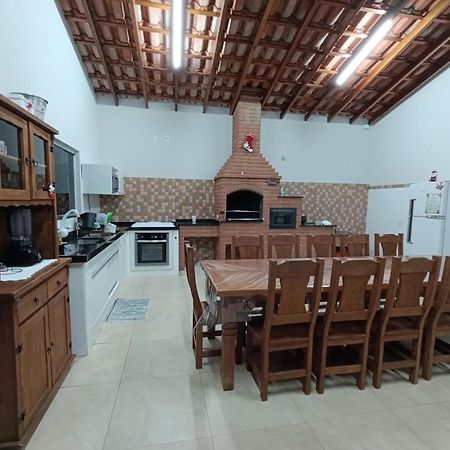 Villa Chacara Santa Luzia Socorro  Esterno foto