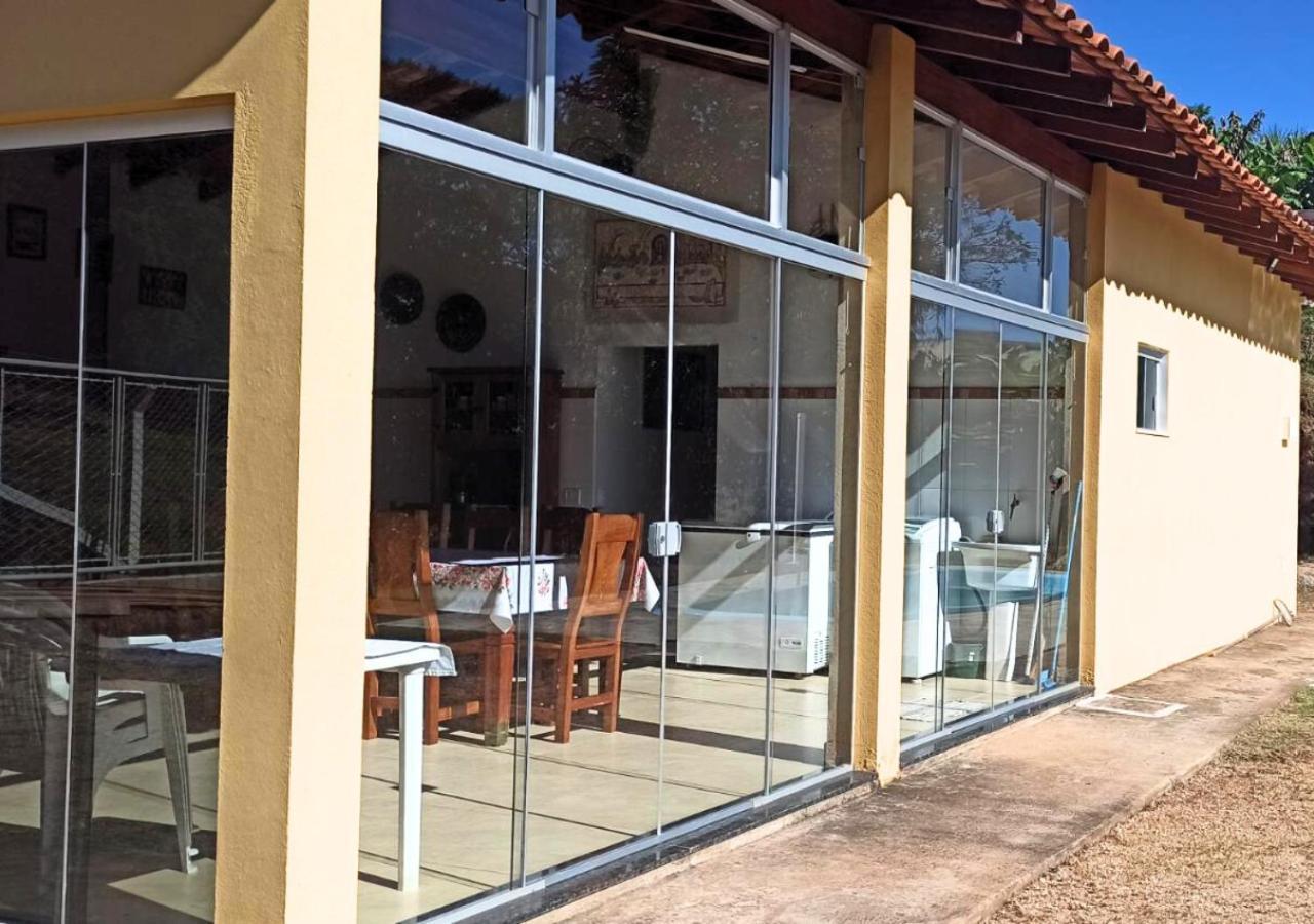 Villa Chacara Santa Luzia Socorro  Esterno foto